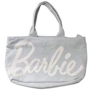 2010s Japan Barbie Large Grunge Logo Tote Bag
